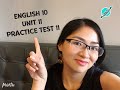 Nguyen Vu Thao Vy - English 10 Practice Test 11