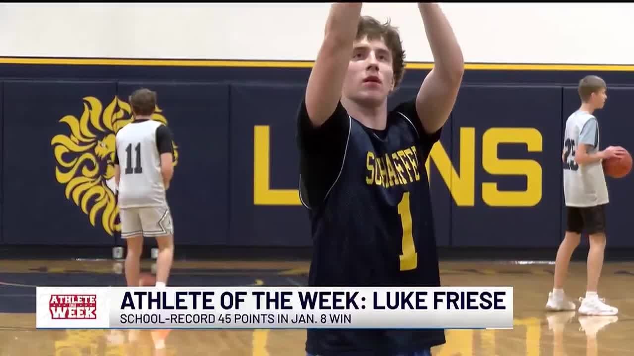 Athlete of the Week: Luke Friese, Schaeffer Academy Boys Basketball