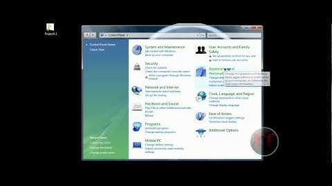 Getting An Extremely Cool, Dark Theme For Windows Vista