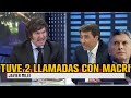 MILEI TUVO 2 LLAMADAS CON MACRI Y LE OFRECIÓ UNA INTERNA - Javier Milei con Feinmann 26/4/2022