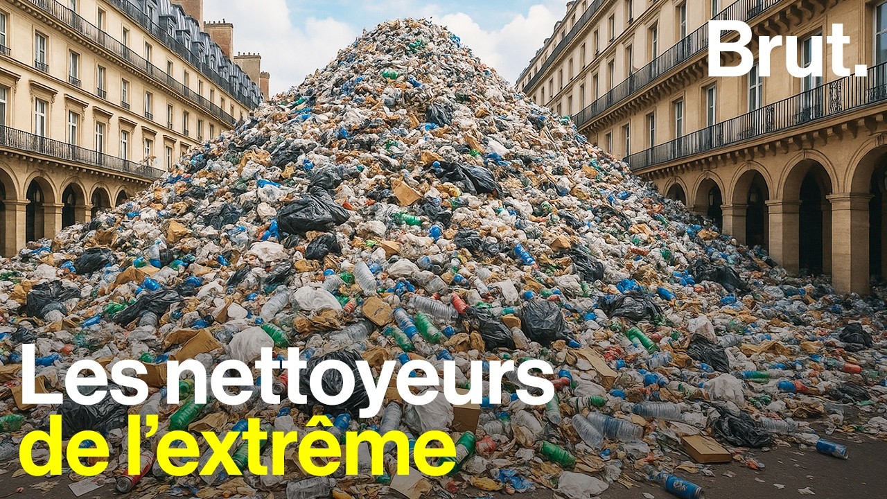 Les éboueurs de Paris VS la Fête de la musique