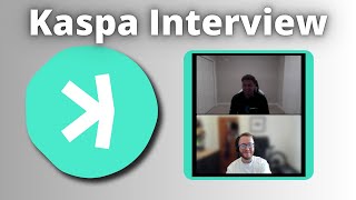 Interviewing Luke An Active Ambassador For Kaspa!