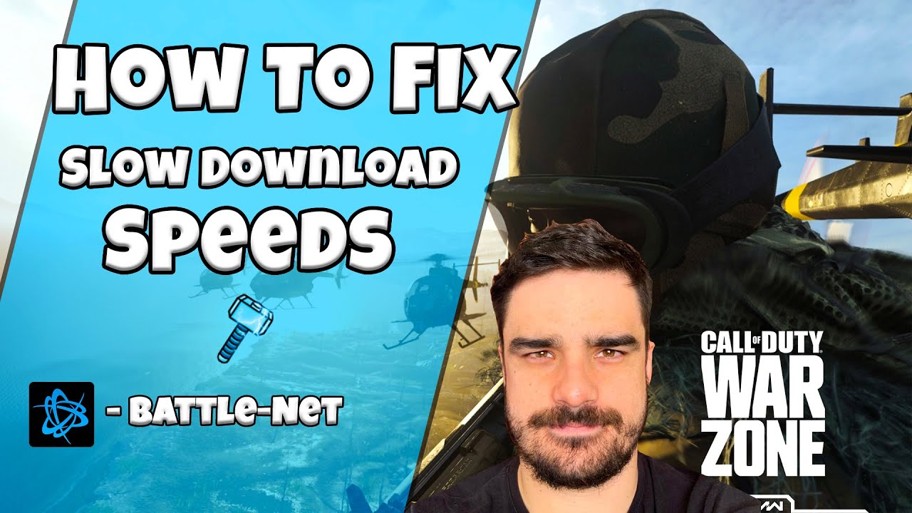 How To Fix Slow Battle.net Downloading Speed