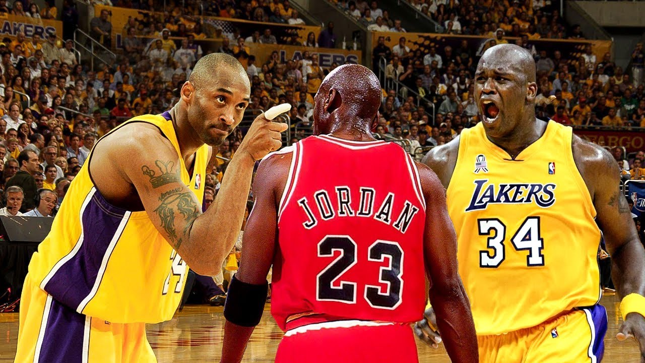 Kobe Bryant & Shaquille O’neal will never forget this humiliating performance by Michael Jordan