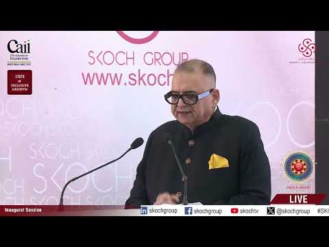 Opening Remarks - Mr. Sameer Kochhar, Chairman SKOCH Group at 95th SKOCH Summit | 18th November 2023