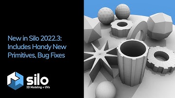 Silo 2022.3 — Handy New Primitives, Bug Fixes