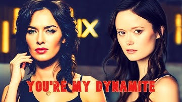 Lena Headey & Summer Glau - You