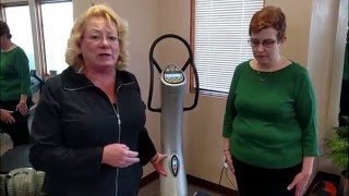 Mettler Center - Power Plate: Hip Flexor Stretch