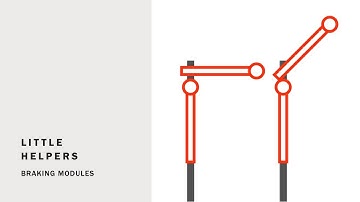 Little helpers - Braking modules - Märklin analogue