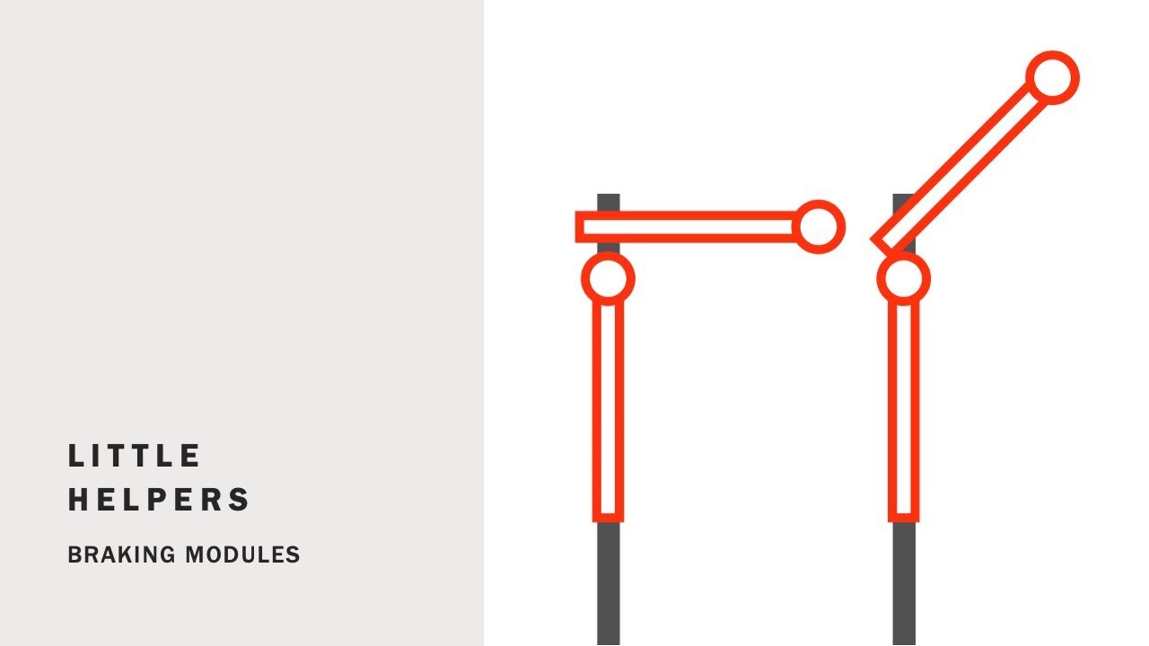 Маленькие помощники - Тормозные модули - Аналог Märklin