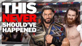 Reigns V Zayn: This Never Shouldve Happened