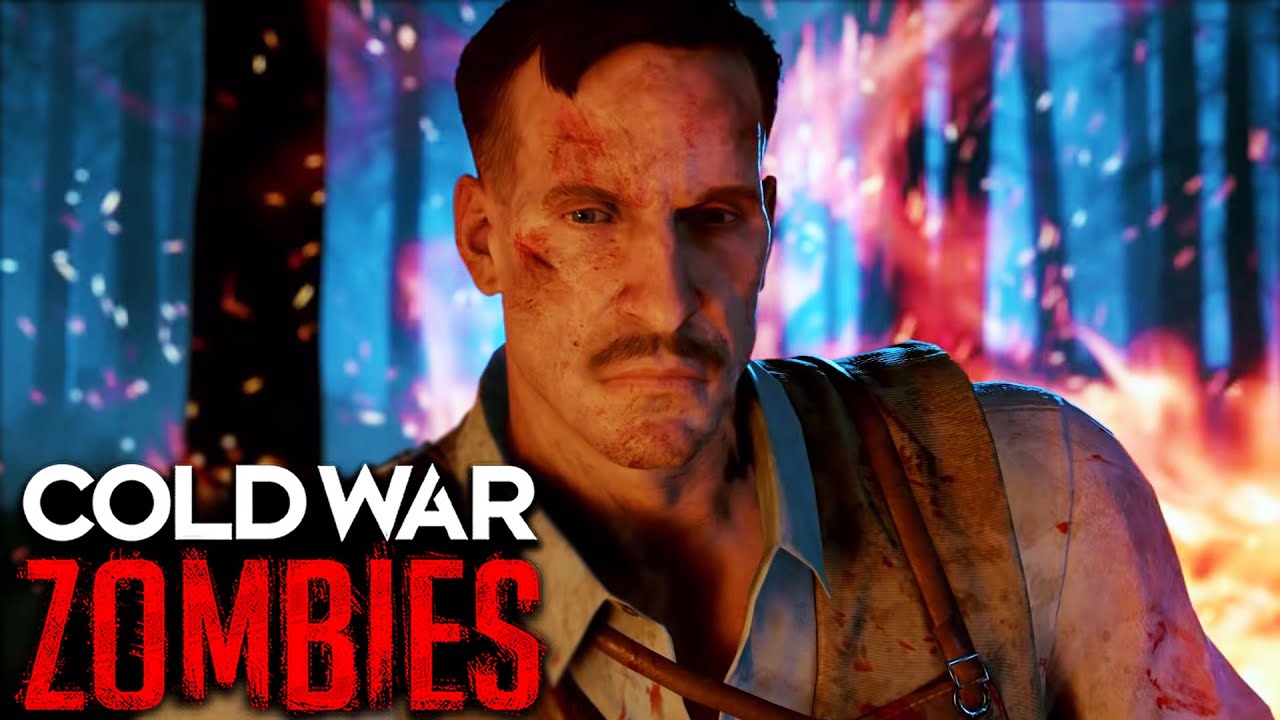 Cold War Zombies Richtofen Is Back And Dlc 4 Map Teased Call Of Duty Season 4 Mauer Der Toten