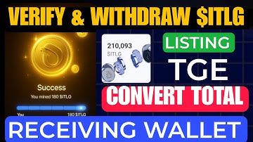 Interlink labs network TGE new update today | Itlg coin mining price latest news | Crypto Airdrop Pi