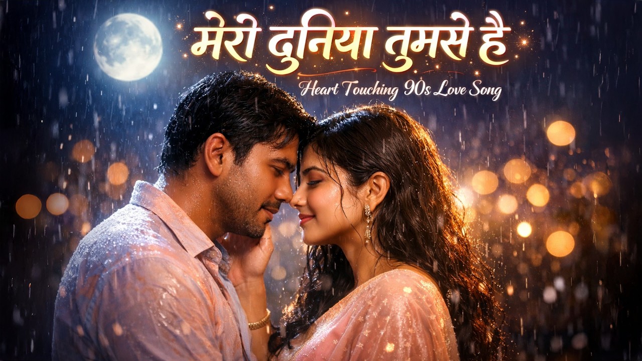 Meri Duniya Tumse Hai ❤️ | 90s Style Romantic Love Song | Heart Touching Hindi Duet | Love Song 2026