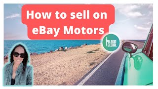 How to sell a car on eBay Motors? (Free Gift made available)