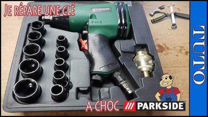 Clé à Choc Pneumatique Parkside PDSS 310 B5 ~30€ - Unboxing & Test