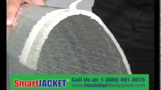 Water Heater Blanket Jacket Insulation Non Fiberglass Fits up to 100  GallonsTank 