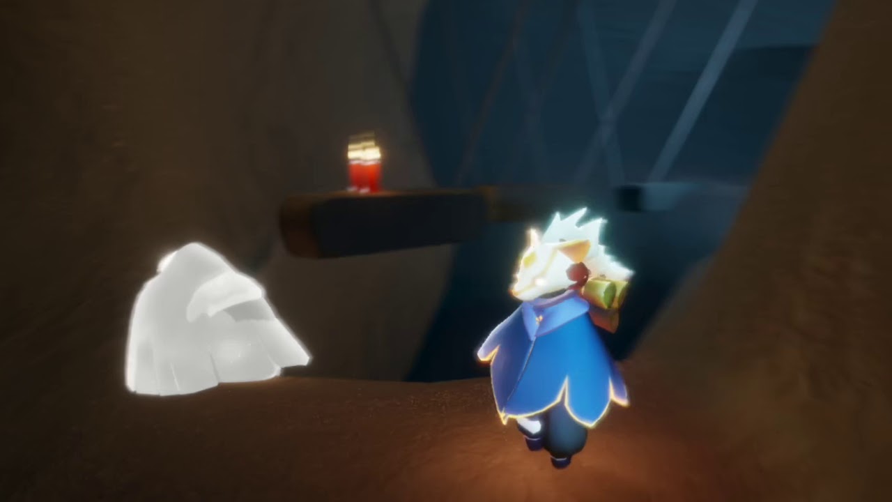 Sky children of light hidden location glitch in forest Chibi mask - YouTube