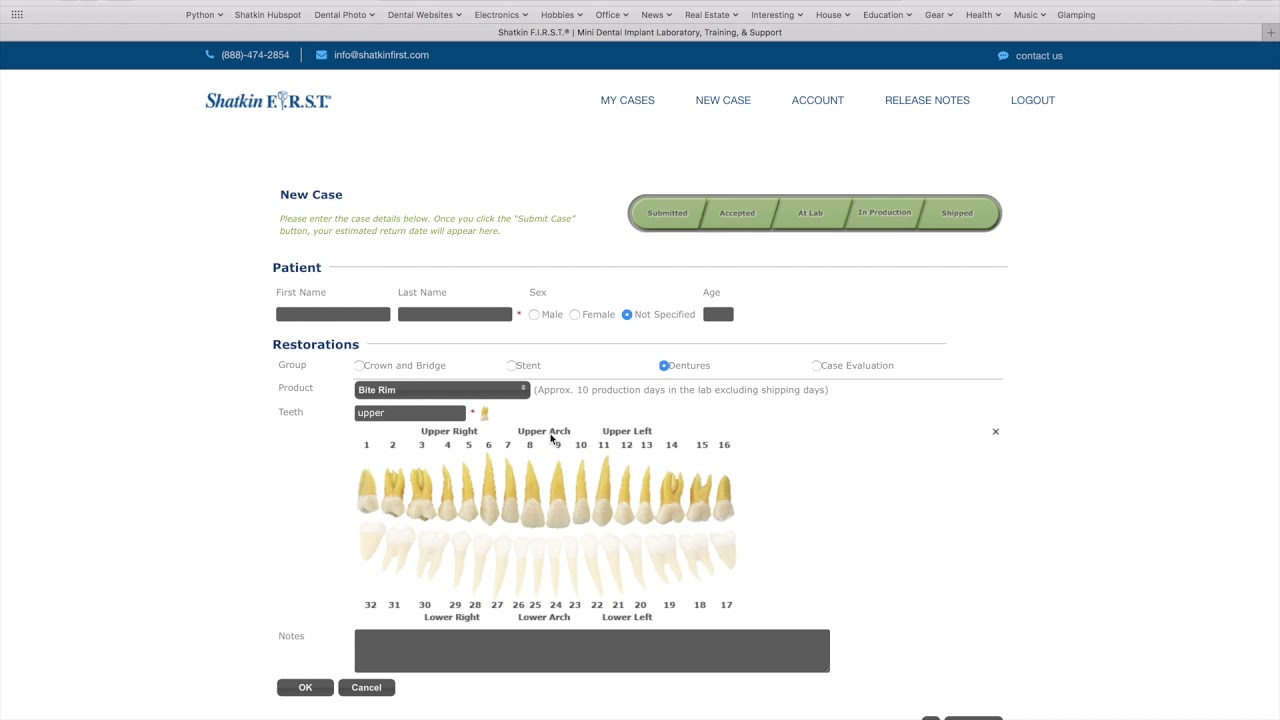 Dental Portal Tutorial YouTube