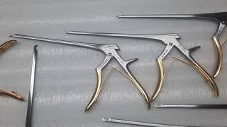 Kerrison Rongeur Spine Surgery Orthopaedic Surgical Instruments