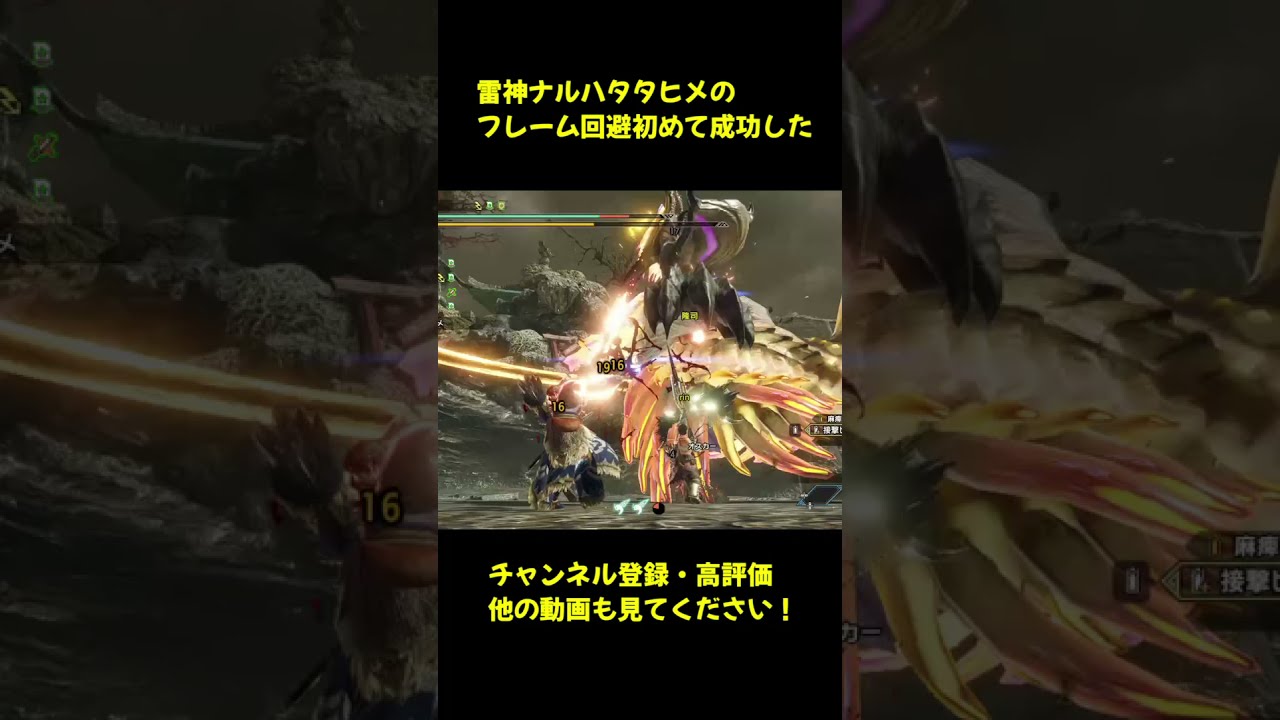 Mhrise 雷神ナルハタタヒメの咆哮初めてフレーム回避できたあああああ モンハンライズ Shorts Youtube Mhrise 雷神ナルハタタヒメの咆哮初めてフレーム回避できたあああああ モンハンライズ Shorts Youtube