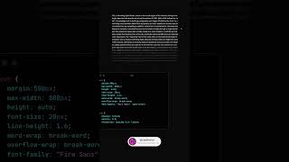 This Scroll Text Effect Looks Premium #coding #webdevelopment #frontend