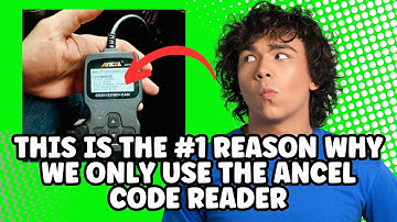 ANCEL AD310 Code Reader for Check Engine Light Review
