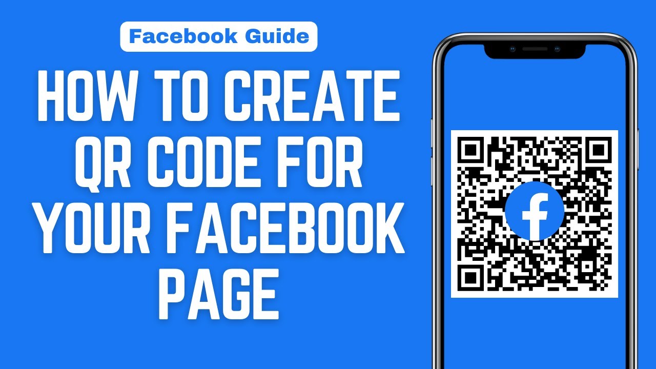 How To Create QR Code For Your Facebook Page