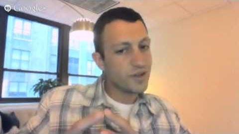 Entrepeneurial Interview with David Flink