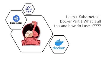 [Helm + Kubernetes + Docker Part 1] Getting Started and Learning what each thing does