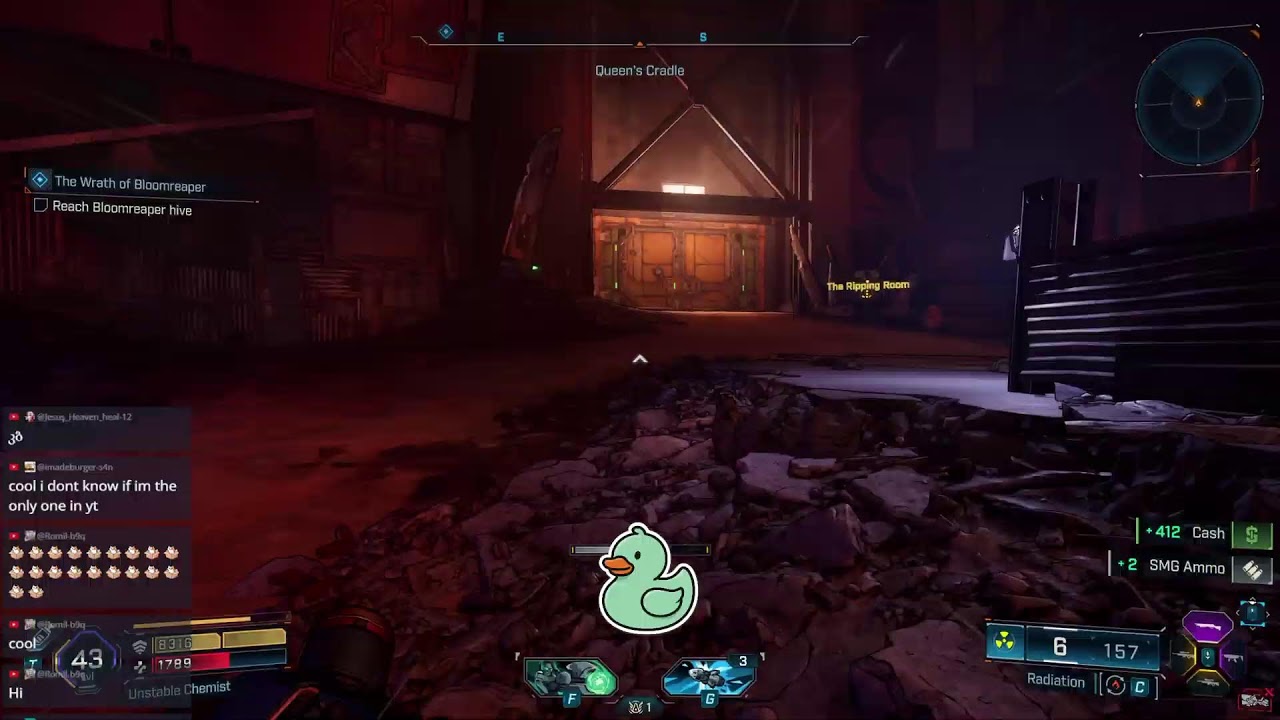 1440P | PEARLS FINALLY | Borderlands 4 W/ Duck