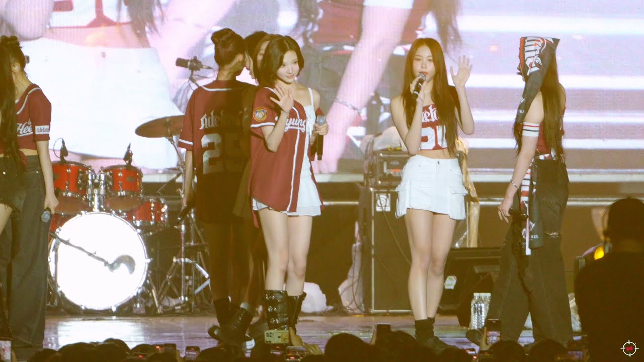 [4k] Hearts2Hearts - Butterflies │ 250917 경희대국제캠 축제