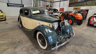 1948 JAGUAR MARK IV | MATHEWSONS CLASSIC CARS | AUCTION: 27, 28 & NOVEMBER 2024