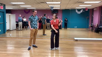 Balboa Intermediate: Surprise Toss Out. Class Recap