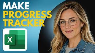How to make a progress tracker in Excel (Easy Tutorial)
