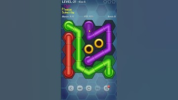 Pipe Lines : Hexa | Gameplay #20 ( Android - iOS )