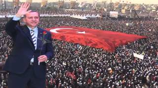 Yeni Cumhurbaşkanı Recep Tayyip Erdoğana Yazılan Muhteşem Ezgi / Grup Anka Resimi
