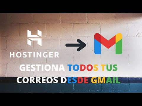 ¿Cómo vincular webmail de hostinger con gmail?