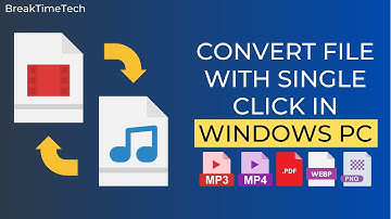 Best file converter software for Windows | Convert Audio, Video, Image, PDF for Free