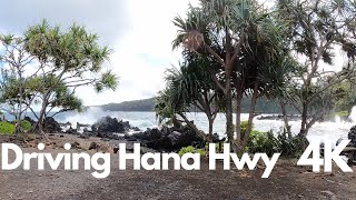 Driving Hana Highway in 4K full drive to Hana