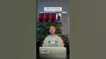 Songs That Sound Good Every Version NBSPLV The Lost Soul Down Shorts Spedup Slowed Spiderman 
