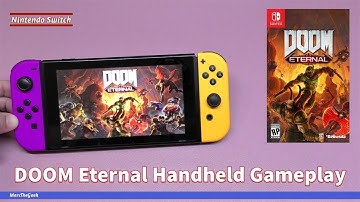 DOOM Eternal Handheld Gameplay