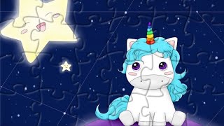 🧩Unicornio Kawaii, Puzzle game, Rompecabezas para niños screenshot 5