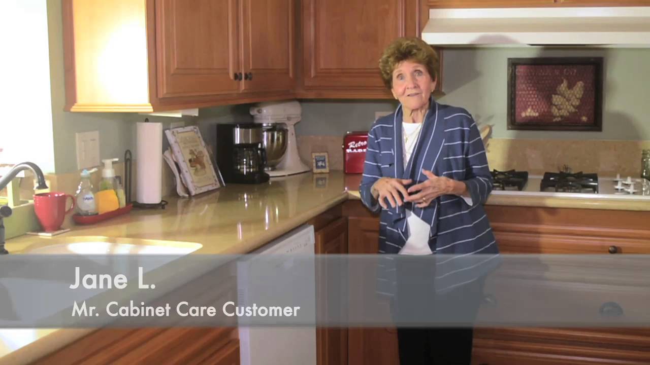Jane Testimonial A For Mr Cabinet Care Youtube