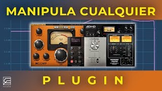 APRENDE A UTILIZAR CUALQUIER PLUGIN (Waves, Slate Digital, Softube...)