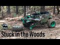 Tire Trouble With the Grave Ninja 650. Tire Broke Off in the Woods