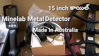 Minelab Metal Detector