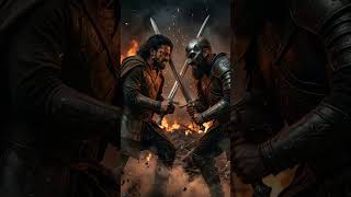 Ancient Warrior vs Dark General 👑 | #viral #trending #ytshorts