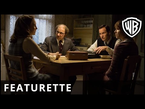 The Conjuring 2 – Audio Recordings featurette – Official Warner Bros. UK