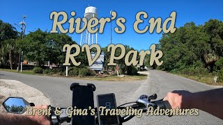 River's End RV Park, Tybee Island Georgia